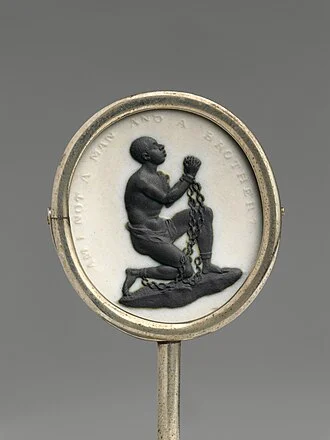 The abolitionist medallion, 1787