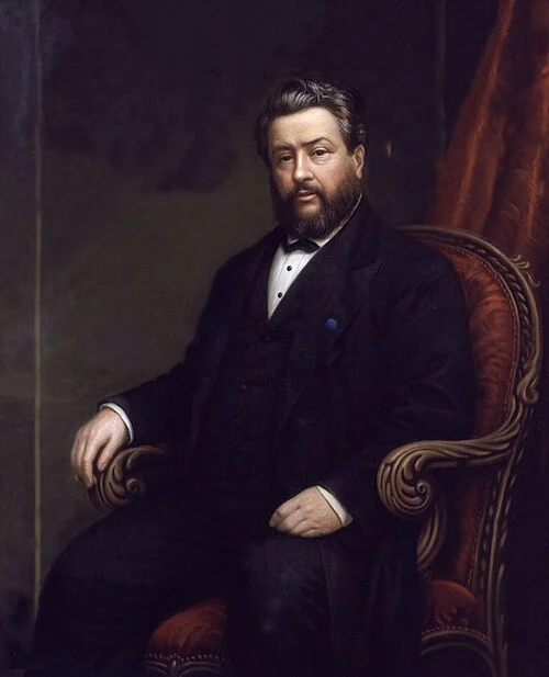 Charles Spurgeon — the pastor of the orphanage