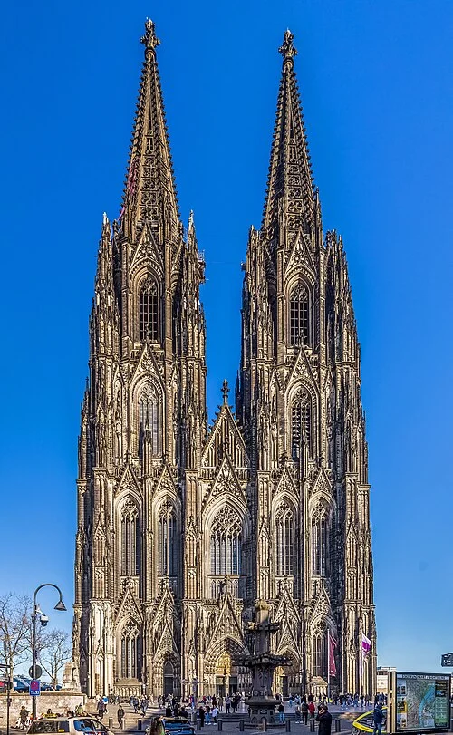 Cologne Cathedral — height as devotion