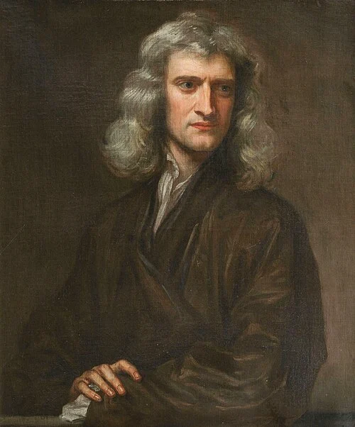 Isaac Newton — more words on Scripture than physics
