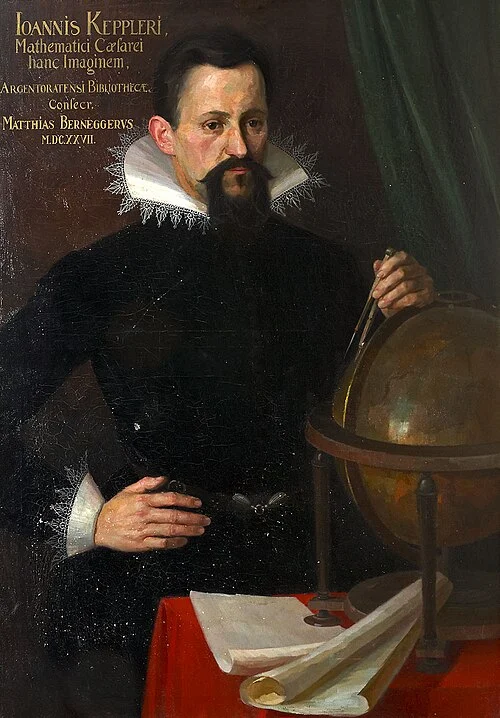 Johannes Kepler — the heavens as God's mathematics