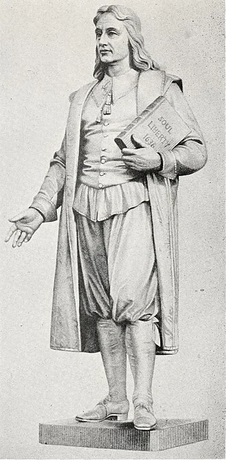 Roger Williams — soul-liberty in Rhode Island
