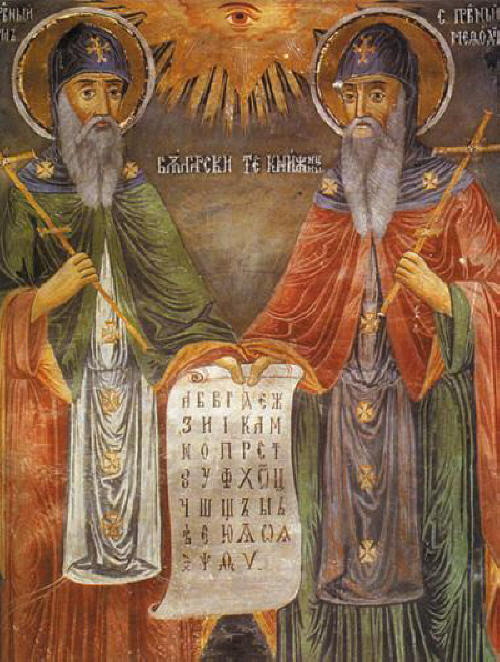 Cyril and Methodius — apostles to the Slavs