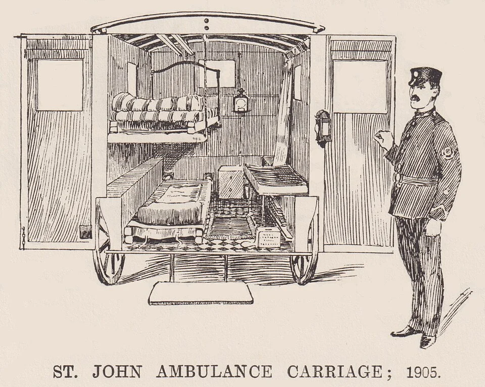 St John Ambulance — first aid as an ongoing mission