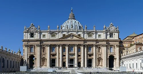 St Peter's — theology in stone