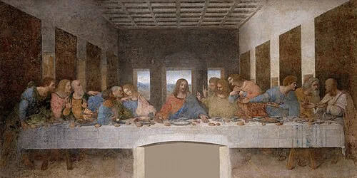 Leonardo's Last Supper, Milan